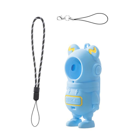 For Insta360 GO 3S STARTRC Cartoon Silicone Protective Case (Baby Blue) - Case & Bags by STARTRC | Online Shopping UK | buy2fix