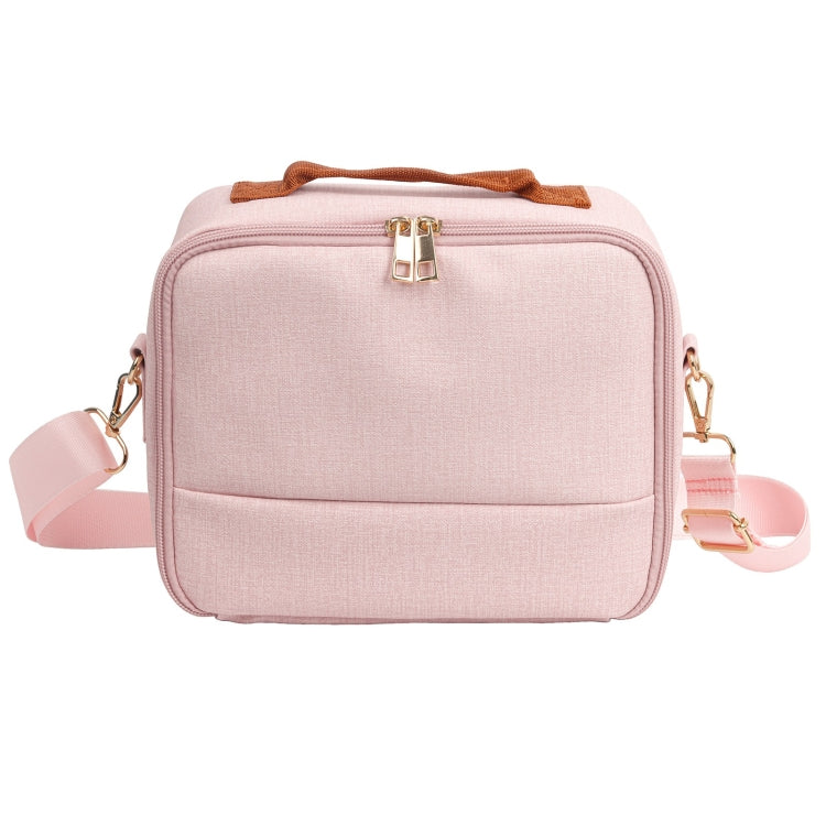 Portable Mini Printer Storage Bag For CP910/1200/1300 (Pink) by buy2fix