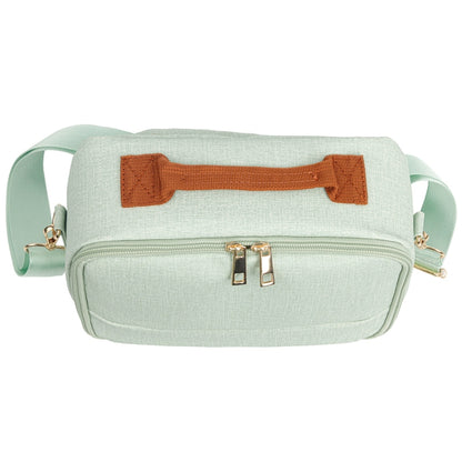 Portable Mini Printer Storage Bag For CP910/1200/1300 (Green) by buy2fix