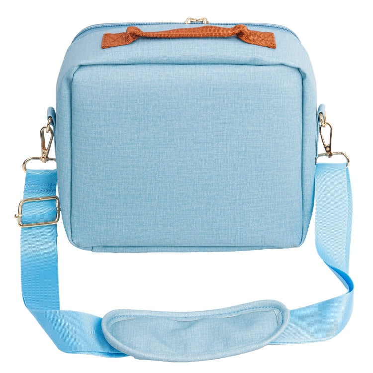 Portable Mini Printer Storage Bag For CP910/1200/1300 (Blue) by buy2fix