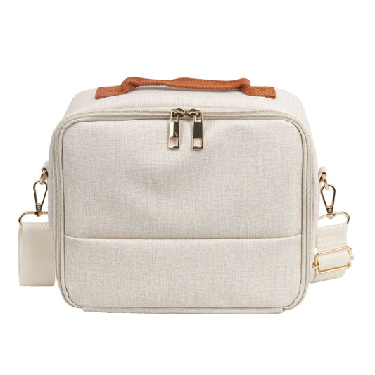 Portable Mini Printer Storage Bag For CP910/1200/1300 (Apricot) by buy2fix