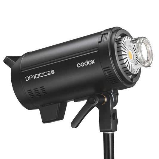 Godox DP1000III-V Studio Flash Photo Light 1000Ws 2.4G Wireless X System Bowens Mount Light (EU Plug) - Shoe Mount Flashes by Godox | Online Shopping UK | buy2fix