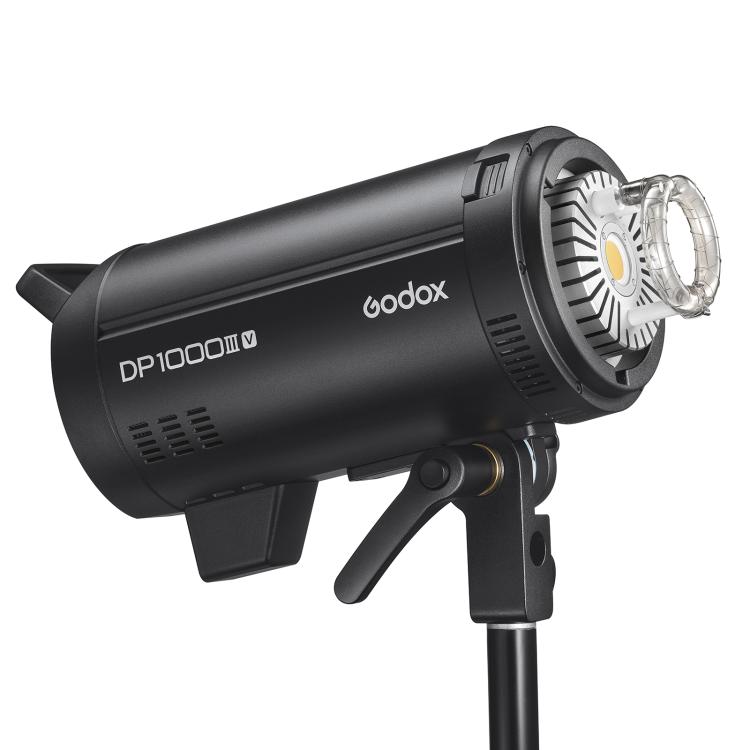 Godox DP1000III-V Studio Flash Photo Light 1000Ws 2.4G Wireless X System Bowens Mount Light (US Plug) - Shoe Mount Flashes by Godox | Online Shopping UK | buy2fix