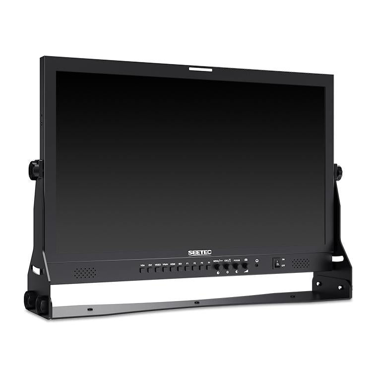 SEETEC P238-9HSD 23.8 inch 3G-SDI 4K HDMI Pro Broadcast LCD Monitor IPS Full HD 1920x1080 Monitor (EU Plug) - On-camera Monitors by SEETEC | Online Shopping UK | buy2fix