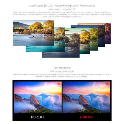 SEETEC P215 PRO-CO 21.5 inch 1000nit High Bright Portable Protective Broadcast Monitor Full HD 1920x1080 Monitor (UK Plug) - On-camera Monitors by SEETEC | Online Shopping UK | buy2fix