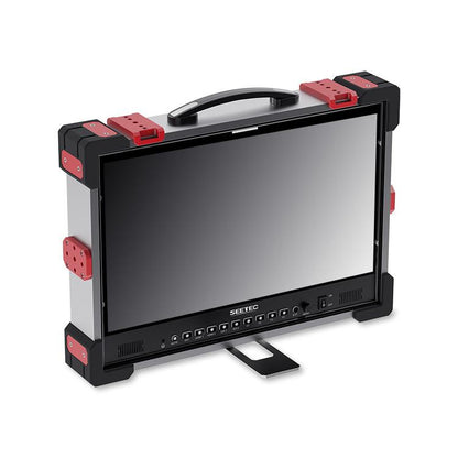 SEETEC P215 PRO-CO 21.5 inch 1000nit High Bright Portable Protective Broadcast Monitor Full HD 1920x1080 Monitor (UK Plug) - On-camera Monitors by SEETEC | Online Shopping UK | buy2fix