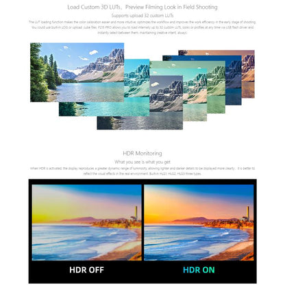 SEETEC P215 PRO 21.5 inch 1000nit High Bright Broadcast Monitor Full HD 1920x1080 Monitor(EU Plug) - On-camera Monitors by SEETEC | Online Shopping UK | buy2fix