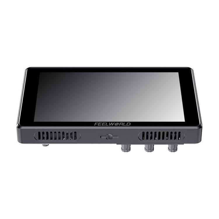 FEELWORLD S7 7 inch 12G SDI HDMI2.0 Camera Field Monitor High Brightness1600nit Touchscreen Monitor (Black) - On-camera Monitors by FEELWORLD | Online Shopping UK | buy2fix