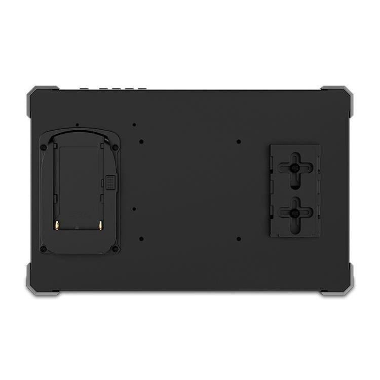 FEELWORLD T10 10.1 inch Aluminium DSLR Camera Field Monitor Touch Screen 4K HDMI Monitor (Black) - On-camera Monitors by FEELWORLD | Online Shopping UK | buy2fix