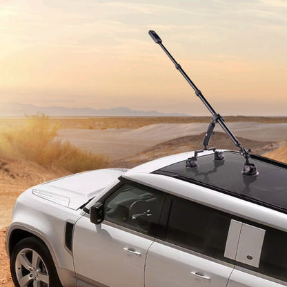 Single-leg Car Suction Cup Mount Crab Clamps (Black) by buy2fix