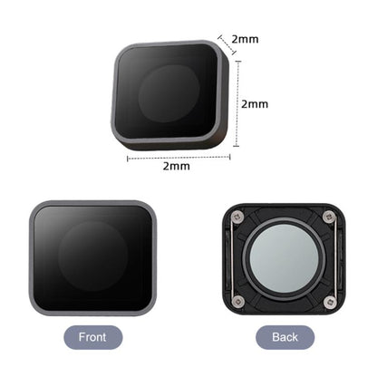 For GoPro HERO7 /6 /5 Protective Lens CPL Filter (Black) - Lens Filter by buy2fix | Online Shopping UK | buy2fix