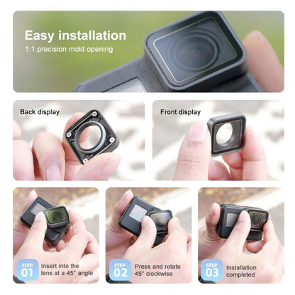 For GoPro HERO7 /6 /5 Protective Lens CPL Filter (Black) - Lens Filter by buy2fix | Online Shopping UK | buy2fix
