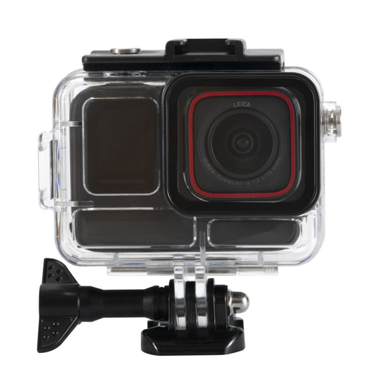 For Insta360 Ace Pro 2 Underwater Waterproof Housing Case with Base Adapter & Screw (Transparent) by buy2fix