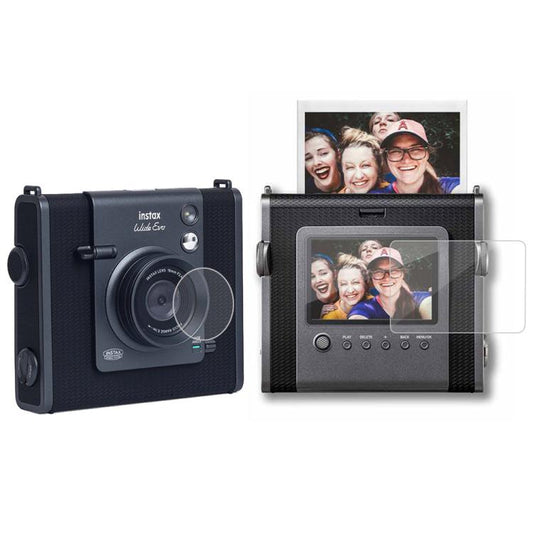 For FUJIFILM instax WIDE Evo Lens Screen Tempered Glass Film - Camera Screen Guard by buy2fix | Online Shopping UK | buy2fix