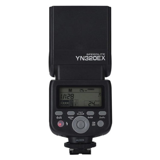 YONGNUO YN320EX TTL Flash Speedlite For Sony (Black)