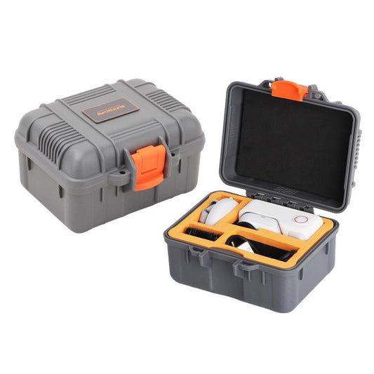 For Insta360 GO Ultra Sunnylife Mini Travel Box Waterproof Carrying Box Shock-proof Hard Shell (Grey) - Case & Bags by Sunnylife | Online Shopping UK | buy2fix