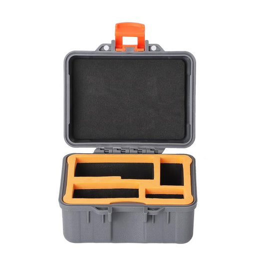 For Insta360 GO Ultra Sunnylife Mini Travel Box Waterproof Carrying Box Shock-proof Hard Shell (Grey) - Case & Bags by Sunnylife | Online Shopping UK | buy2fix