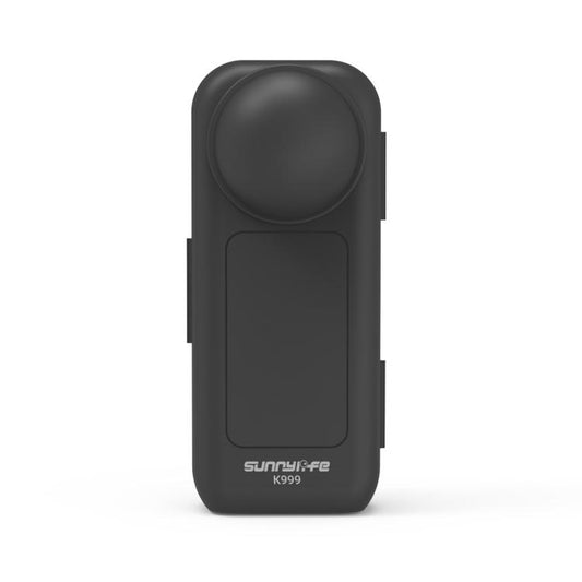 For Insta360 X5 / X4 Sunnylife Integrated Lens Screen Protective Cover Camera Case with Strap (Black) - Case & Bags by Sunnylife | Online Shopping UK | buy2fix