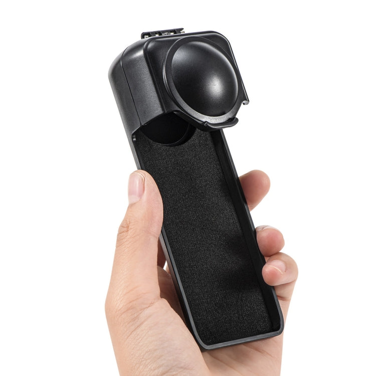 For Insta360 X4 Screen Lens Protective Cover (Black) - Mount & Holder by STARTRC | Online Shopping UK | buy2fix