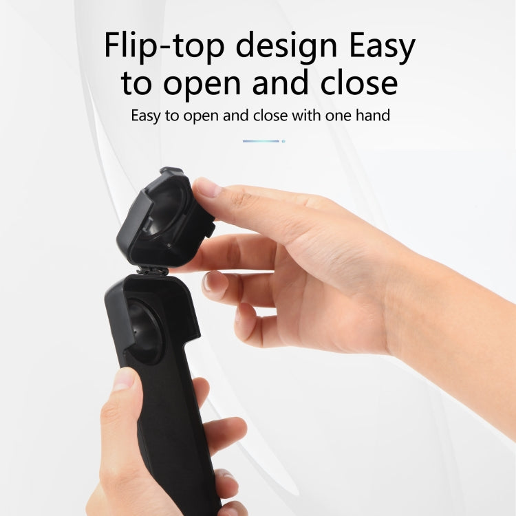 For Insta360 X4 Screen Lens Protective Cover (Black) - Mount & Holder by STARTRC | Online Shopping UK | buy2fix