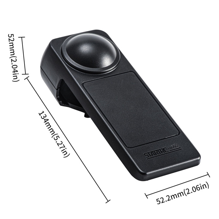 For Insta360 X4 Screen Lens Protective Cover (Black) - Mount & Holder by STARTRC | Online Shopping UK | buy2fix