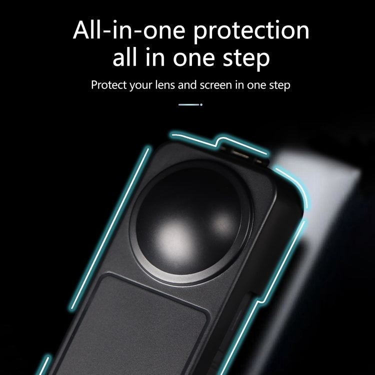 For Insta360 X4 Screen Lens Protective Cover (Black) - Mount & Holder by STARTRC | Online Shopping UK | buy2fix
