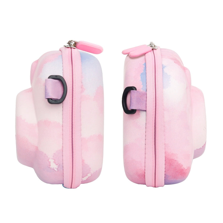 Painted EVA Hard Case PU Storage Bag for FUJIFILM Instax mini 7+/8/9/11/12/40(Dream Cloud) by buy2fix