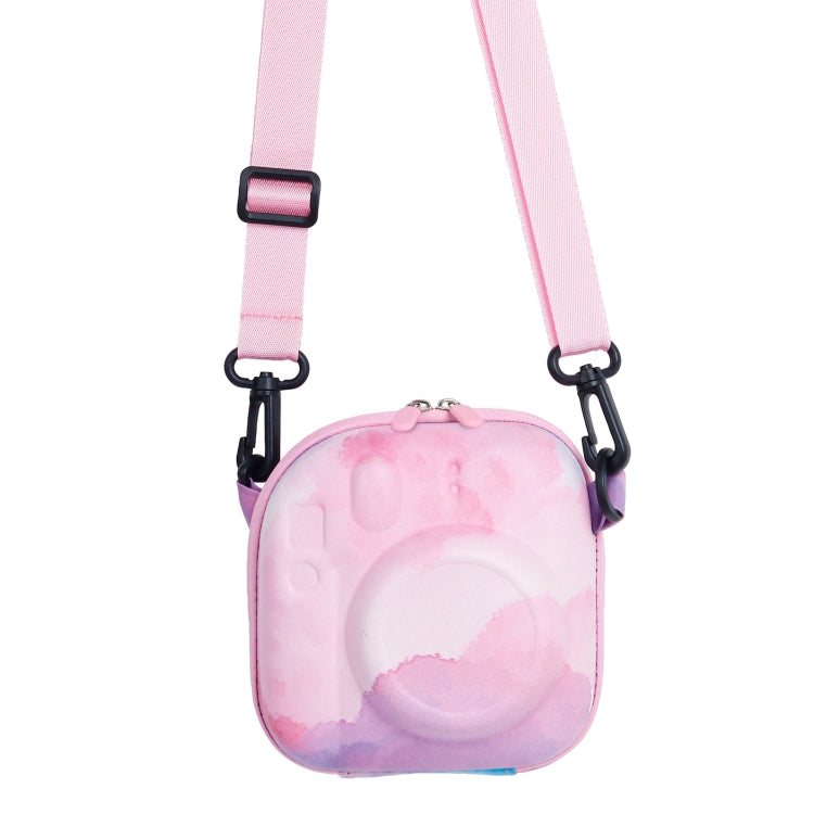 Painted EVA Hard Case PU Storage Bag for FUJIFILM Instax mini 7+/8/9/11/12/40(Dream Cloud) by buy2fix