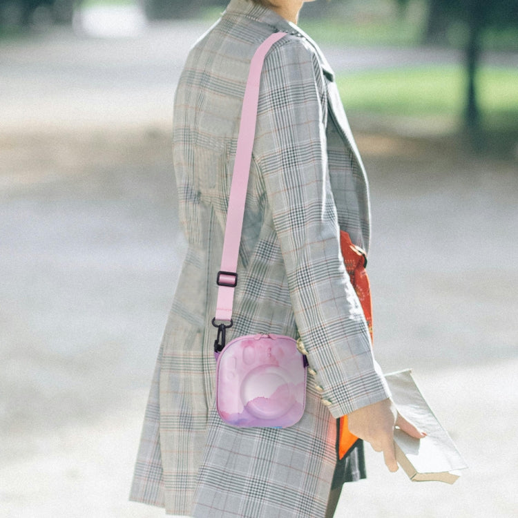 Painted EVA Hard Case PU Storage Bag for FUJIFILM Instax mini 7+/8/9/11/12/40(Dream Cloud) by buy2fix