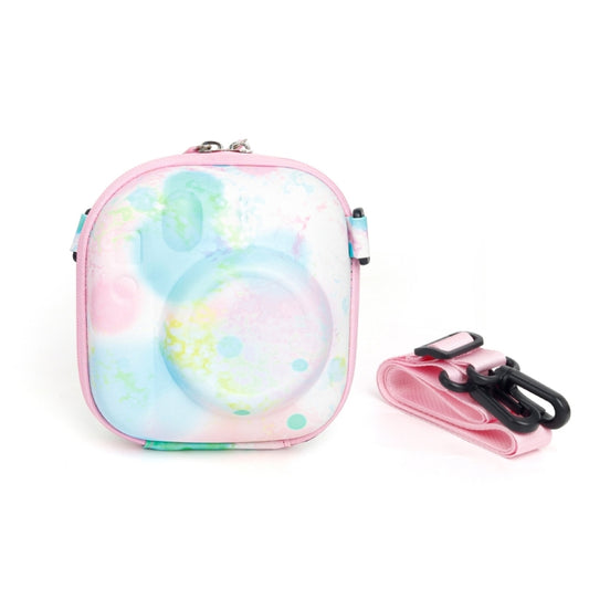 Painted EVA Hard Case PU Storage Bag for FUJIFILM Instax mini 7+/8/9/11/12/40(Dream Bubbles) by buy2fix