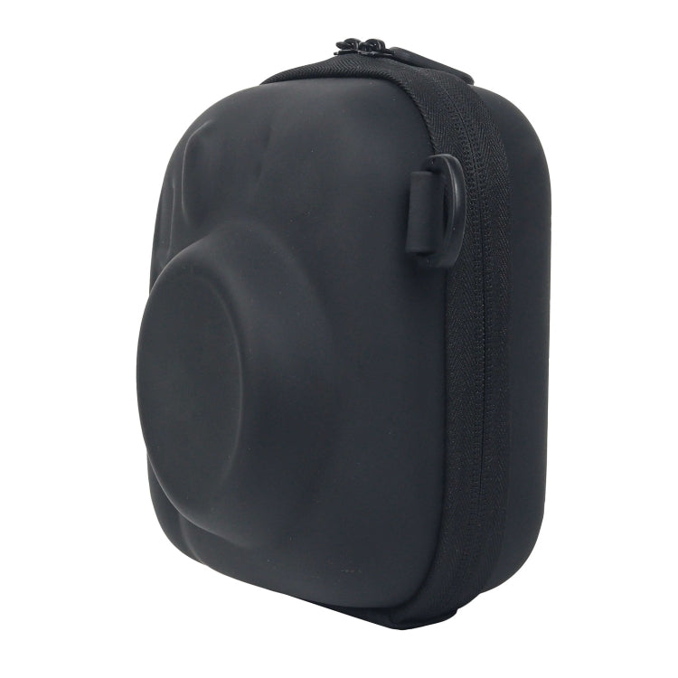 EVA Hard Case PU Storage Bag for FUJIFILM Instax mini 7+/8/9/11/12/40 (Black) by buy2fix