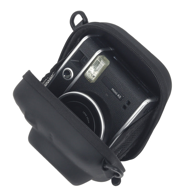 EVA Hard Case PU Storage Bag for FUJIFILM Instax mini 7+/8/9/11/12/40 (Black) by buy2fix