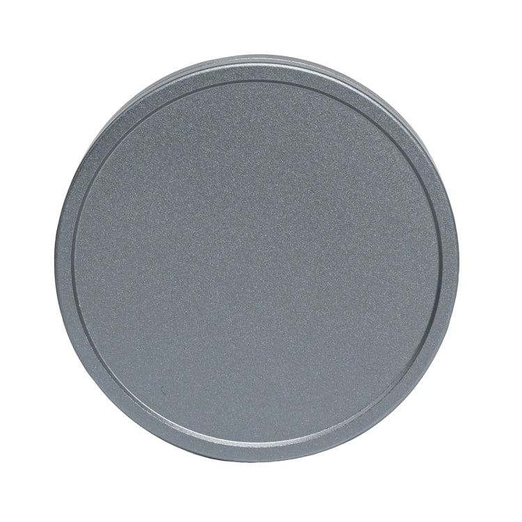 For FUJIFILM Instax mini EVO Camera Lens Cap Aluminum Alloy Protective Cover (Grey) by buy2fix