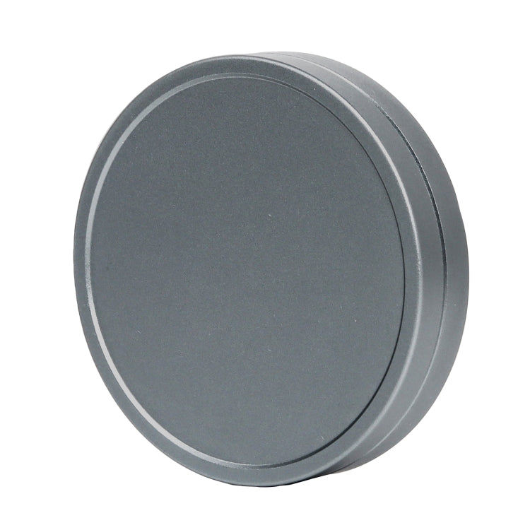 For FUJIFILM Instax mini EVO Camera Lens Cap Aluminum Alloy Protective Cover (Grey) by buy2fix
