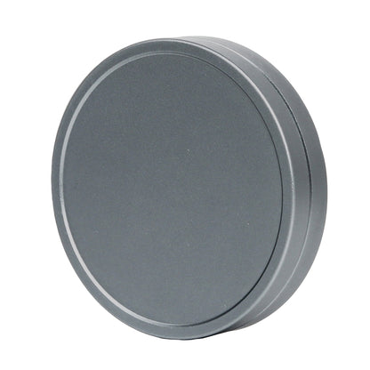 For FUJIFILM Instax mini EVO Camera Lens Cap Aluminum Alloy Protective Cover (Grey) by buy2fix