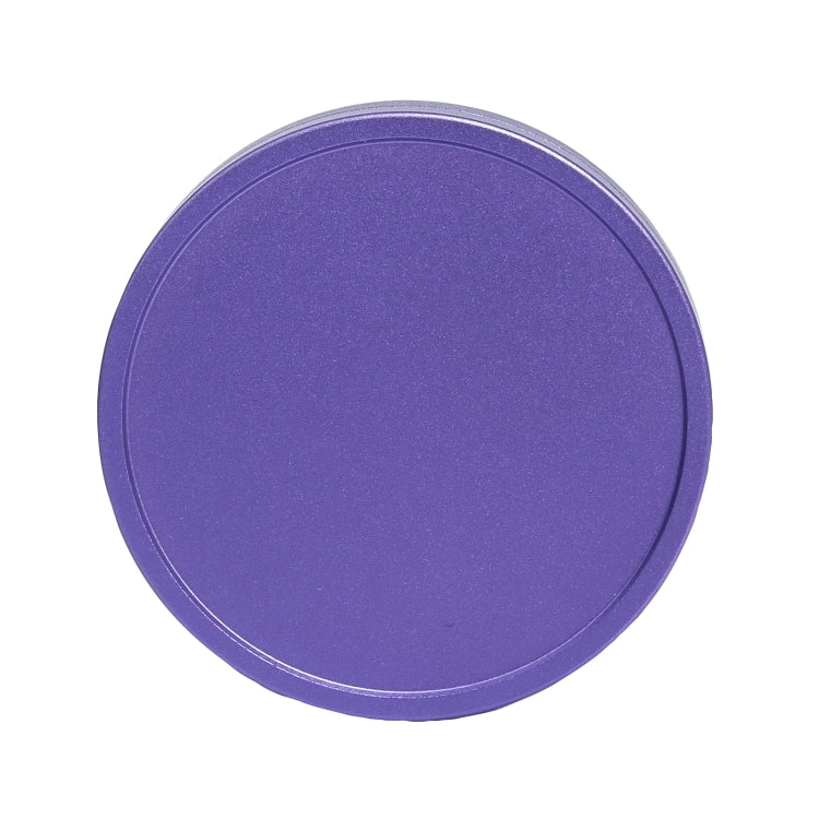 For FUJIFILM Instax mini EVO Camera Lens Cap Aluminum Alloy Protective Cover (Purple) by buy2fix