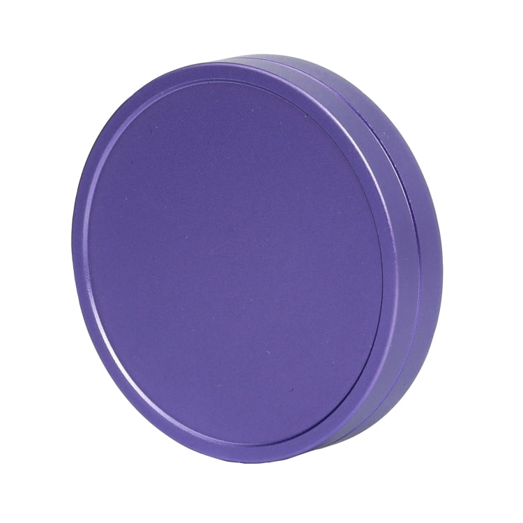 For FUJIFILM Instax mini EVO Camera Lens Cap Aluminum Alloy Protective Cover (Purple) by buy2fix