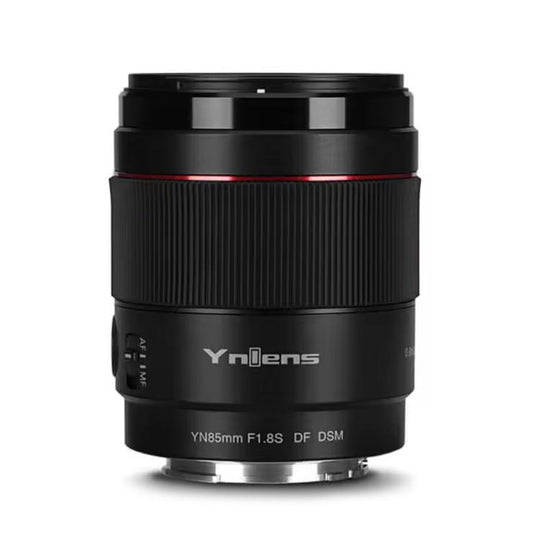 YONGNUO YN85mm F1.8S DSM Prime Lens for Sony ILCE-7M4 / ILCE-7SM3 E-mount Full-frame (Black)