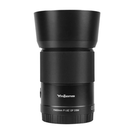 YONGNUO YN50mm F1.8Z DF DSM Full Frame Auto Focus Standard Prime Lens for Nikon Z-mount Mirrorless Cameras (Black)