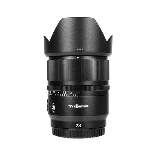 YONGNUO YN23mm F1.4S DA DSM WL Pro APS-C Frame Lens with Remote Control for Sony E-mount (Black)