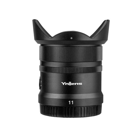 YONGNUO YN11mm F1.8Z DA DSM WL APS-C Frame Ultra Wide Angle Lens with Remote Control for Nikon Z-mount (Black)