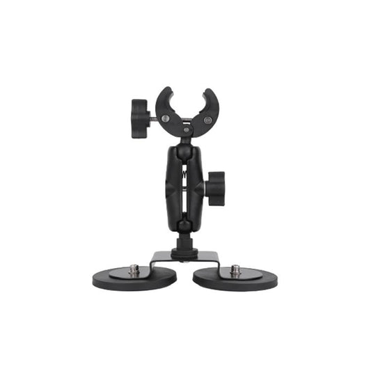 Dual-Leg Magnetic Base Crab Clamp Fixed Mount Holder for GoPro and Other Action Cameras (Black) - Bicycle Handlebar Mount by buy2fix | Online Shopping UK | buy2fix