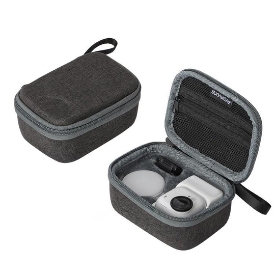 For Insta360 GO Ultra Sunnylife Standard Portable Protective Box Storage Bag (Black)