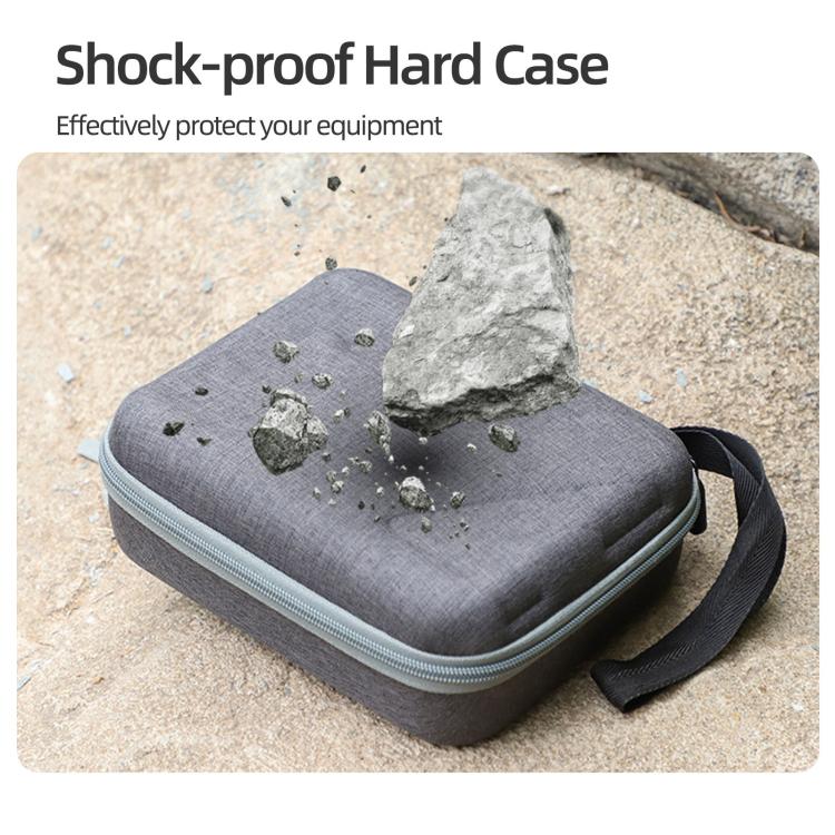 For Insta360 GO Ultra Sunnylife Full Kit Portable Protective Box Storage Bag (Grey) - Case & Bags by Sunnylife | Online Shopping UK | buy2fix