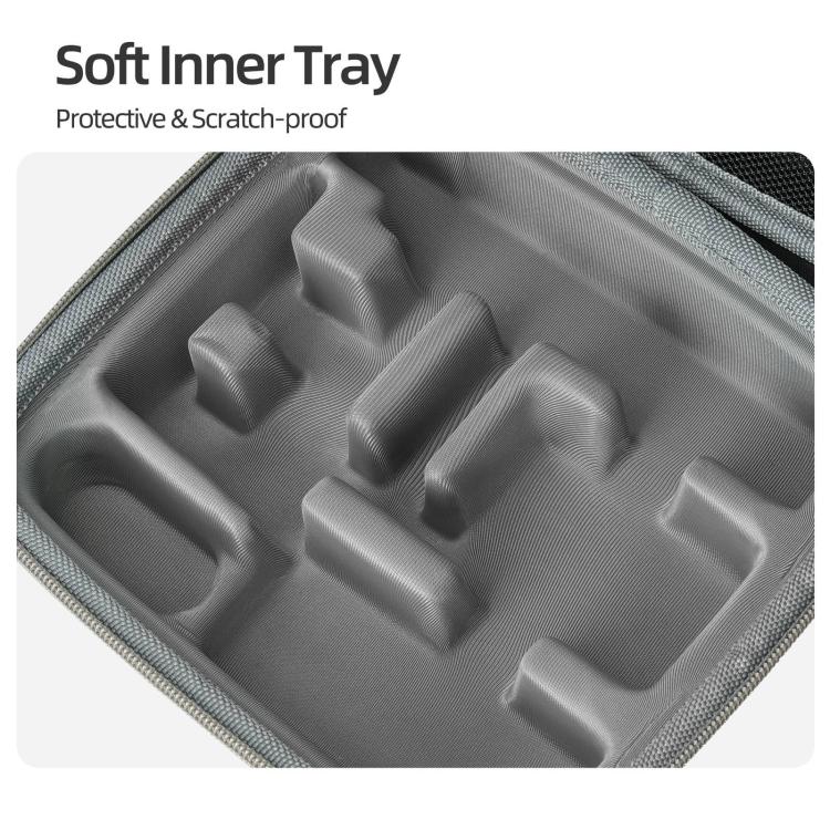 For Insta360 GO Ultra Sunnylife Full Kit Portable Protective Box Storage Bag (Grey) - Case & Bags by Sunnylife | Online Shopping UK | buy2fix