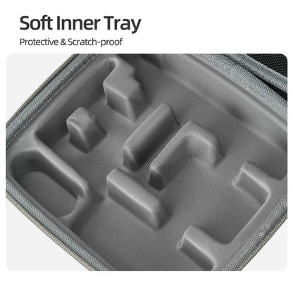 For Insta360 GO Ultra Sunnylife Full Kit Portable Protective Box Storage Bag (Grey) - Case & Bags by Sunnylife | Online Shopping UK | buy2fix