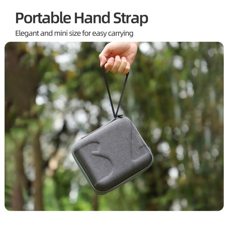 For Insta360 GO Ultra Sunnylife Full Kit Portable Protective Box Storage Bag (Grey) - Case & Bags by Sunnylife | Online Shopping UK | buy2fix