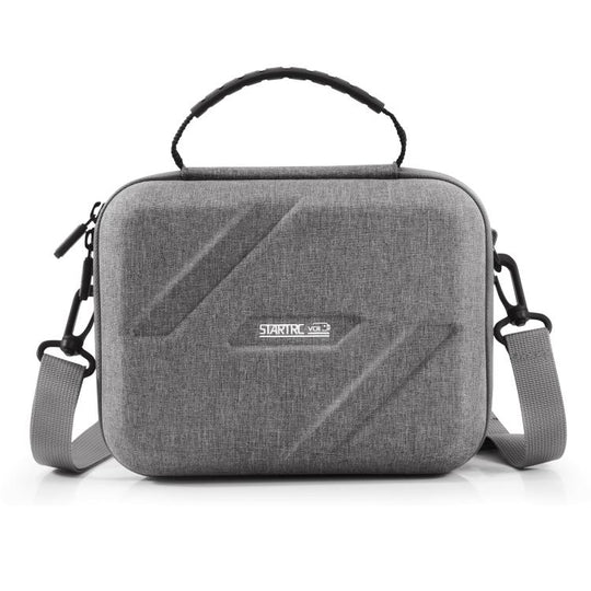 For Insta360 Go Ultra STARTRC Full Kit Portable Handbag Shoulder Nylon Storage Bag (Grey)