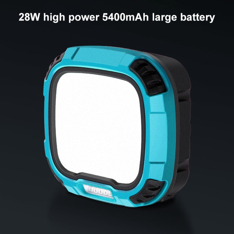 136 LEDs 28W Waterproof LED Work Light Photography Fill Light (Blue) by buy2fix