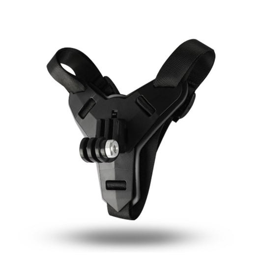 Helmet Belt Mount for GoPro, Insta360, DJI and Other Action Cameras(Black) - Helmet Mount by buy2fix | Online Shopping UK | buy2fix